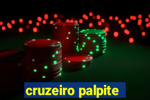 cruzeiro palpite